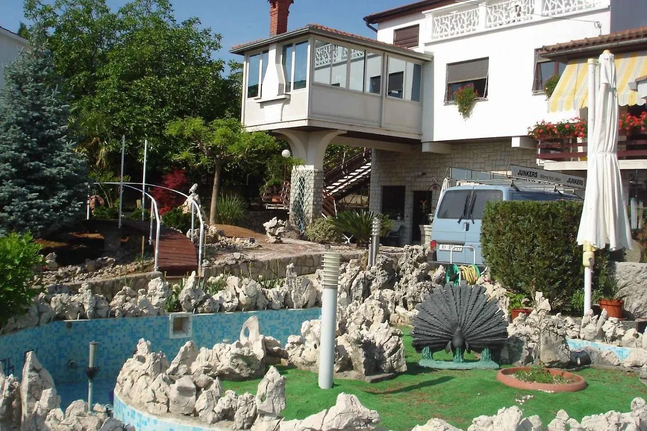 Apartment Malinska 44 Croatie